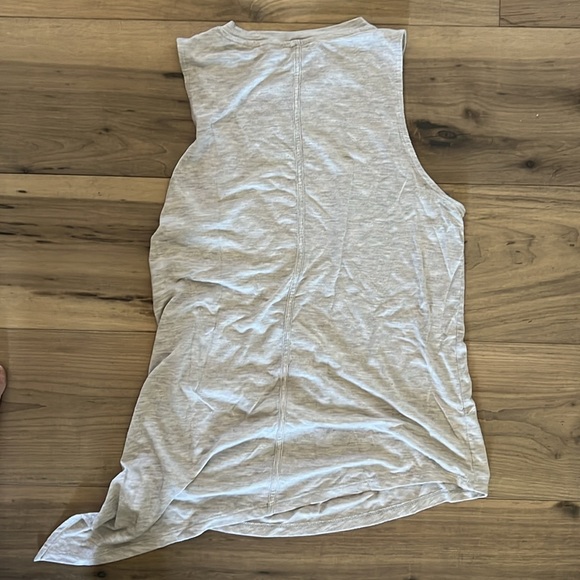 Athleta side tie tank top - Picture 4 of 4